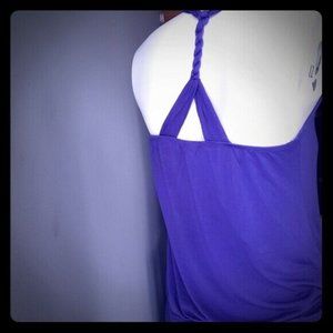 Cute purple top